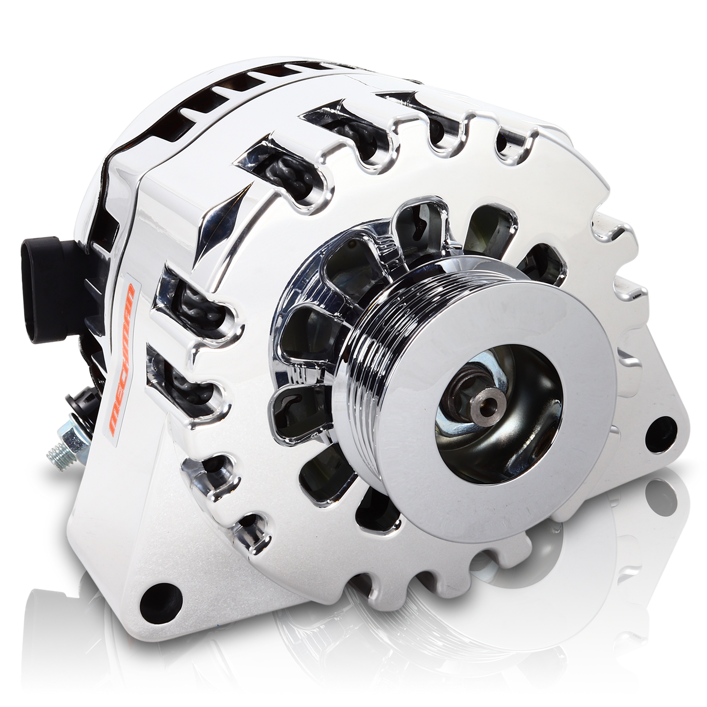 S Series Billet 240 AMP Racing Alternator For C6 Corvette - Polished Finish | B13969240P | by: Mechman @ the lowest price of $599.00
