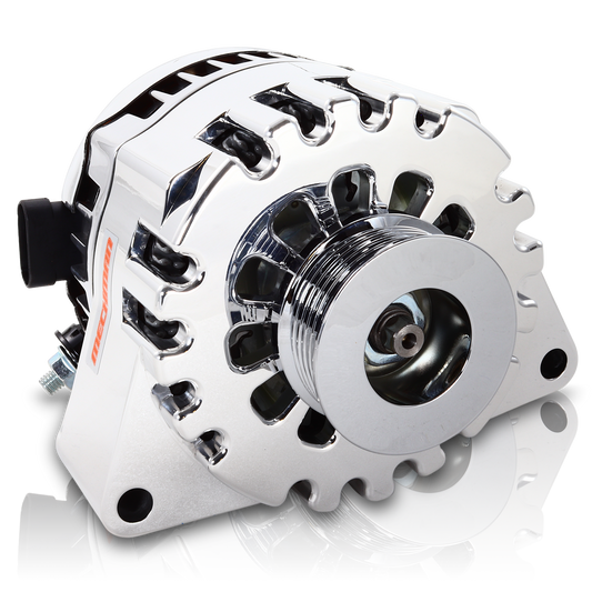 S Series Billet 240 AMP Racing Alternator For C6 Corvette - Polished Finish | B13969240P | by: Mechman @ the lowest price of $599.00