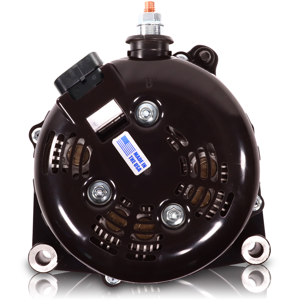High output 400 Amp Pink Billet Alternator for 14-18 GM Silverado Sierra Suburban Tahoe Escalade | B14019400PI | by: Mechman @ the lowest price of $699.00