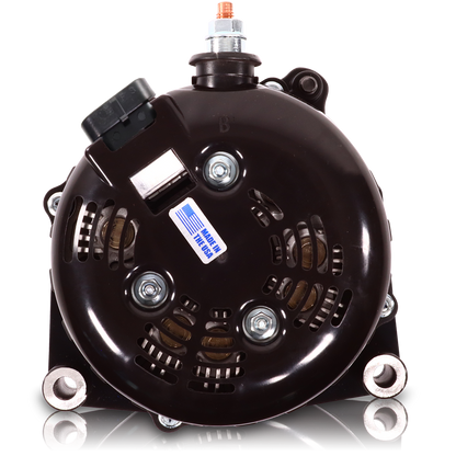 High output 400 Amp Pink Billet Alternator for 14-18 GM Silverado Sierra Suburban Tahoe Escalade | B14019400PI | by: Mechman @ the lowest price of $699.00