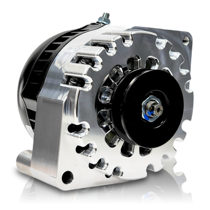 S Series Billet 170a racing alt - Early Ford - Machined