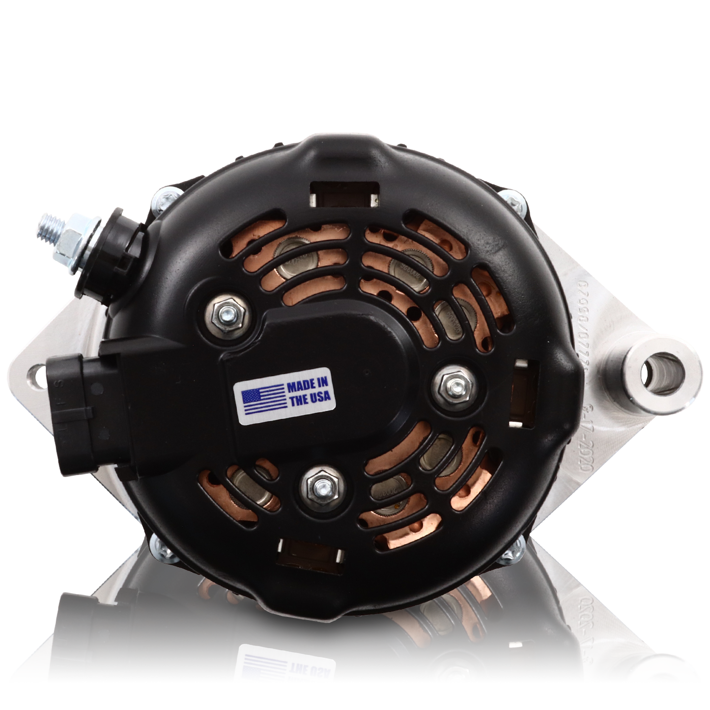 S Series Billet 170A racing alt - 6/12 Ford 6S - Machined | B7771170M | by: Mechman @ the lowest price of $449.00