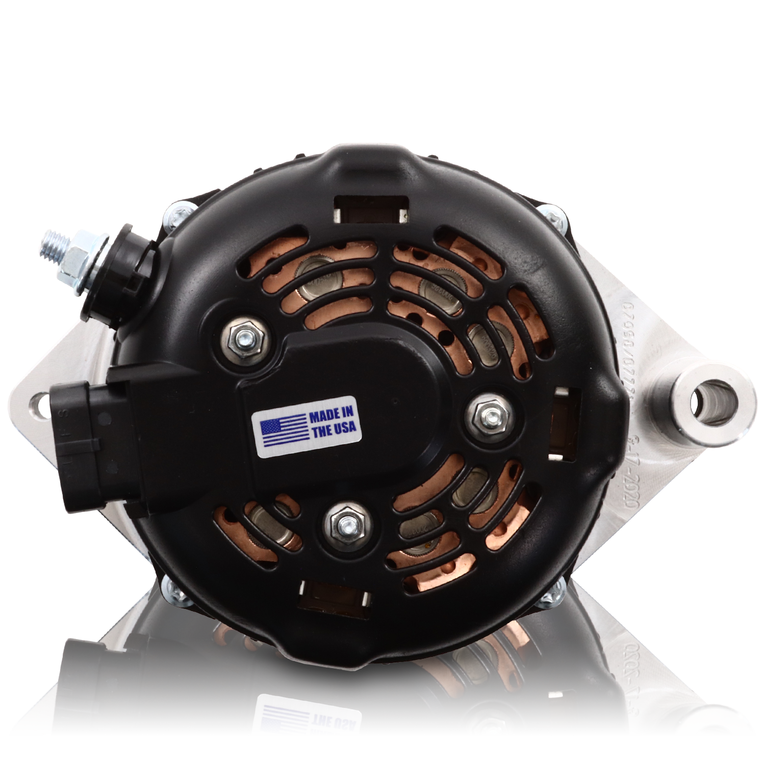 S Series Billet 240A racing alt - 6/12 Ford 6S - Machined | B7771240M | by: Mechman @ the lowest price of $549.00