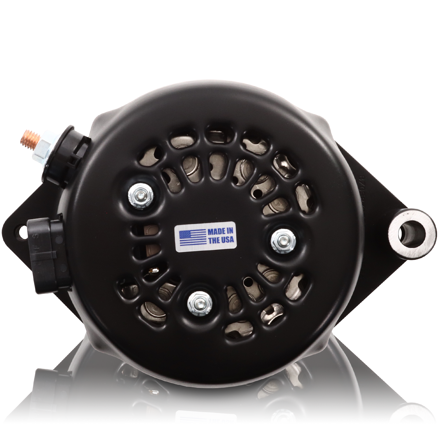 S Series Billet 170A racing alt - 6/12 Ford 6S - Black | B7771170B | by: Mechman @ the lowest price of $519.00