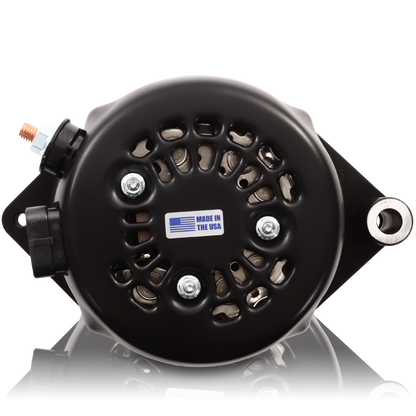 S Series Billet 170A racing alt - 6/12 Ford 6S - Black | B7771170B | by: Mechman @ the lowest price of $519.00