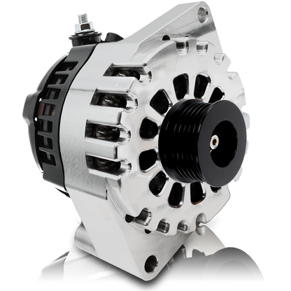 S Series Billet 170A racing alt - 6/12 Ford 6S - Machined