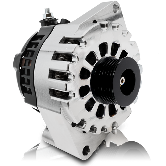 S Series Billet 170A racing alt - 6/12 Ford 6S - Machined