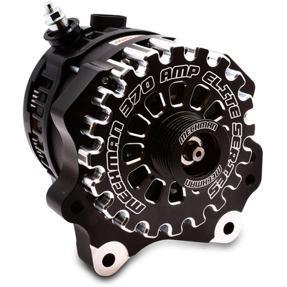 370-amp Billet V-mount alternator for SOHC Ford Modular Engines