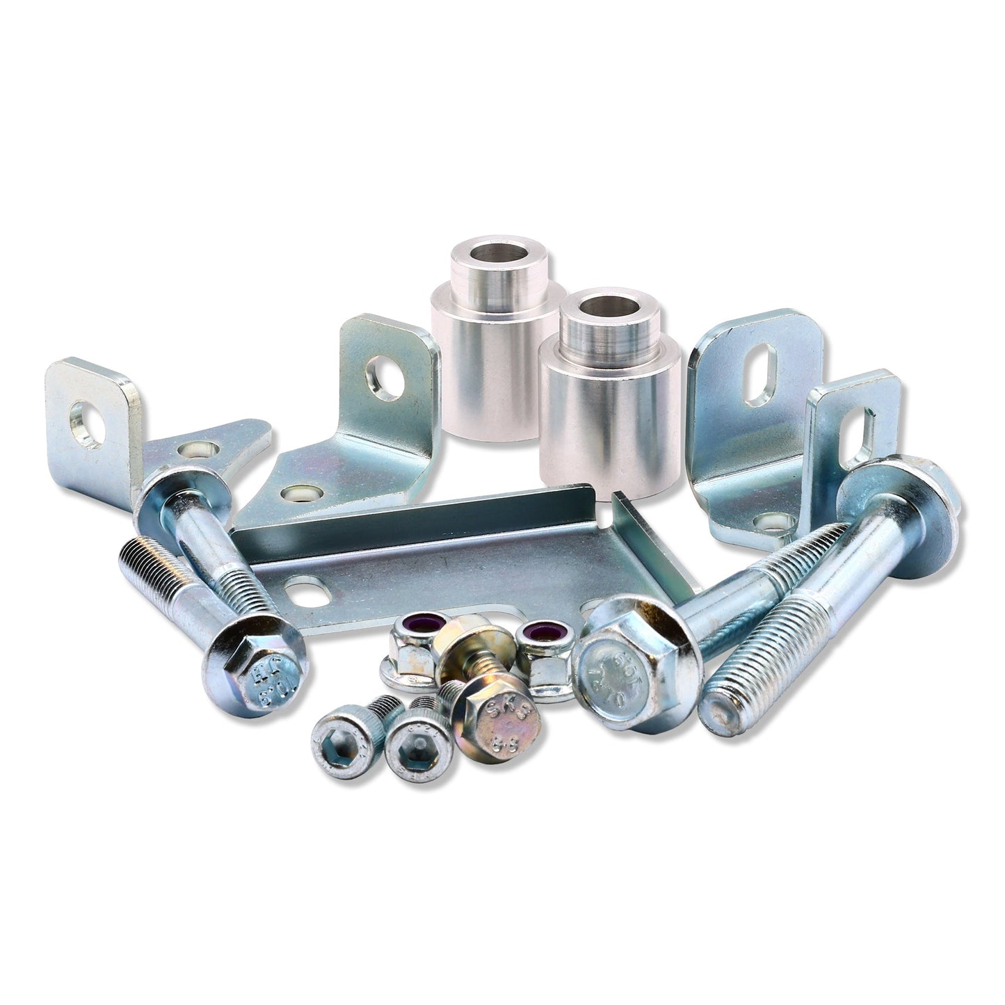 370-amp Billet V-mount alternator for SOHC Ford Modular Engines