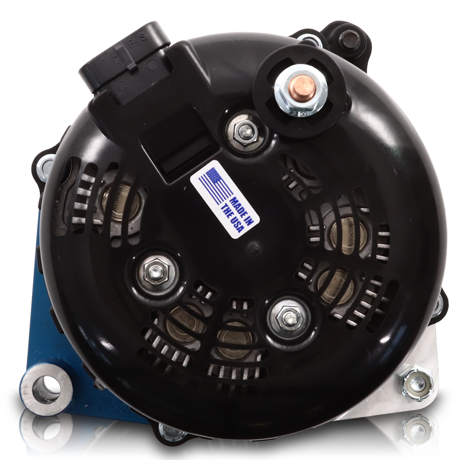 400 amp Elite series alternator for 88-95 GM Truck (Dark Blue) | B81657400DB | by: Mechman @ the lowest price of $699.00