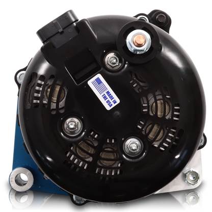 400 amp Elite series alternator for 88-95 GM Truck (Dark Blue) | B81657400DB | by: Mechman @ the lowest price of $699.00