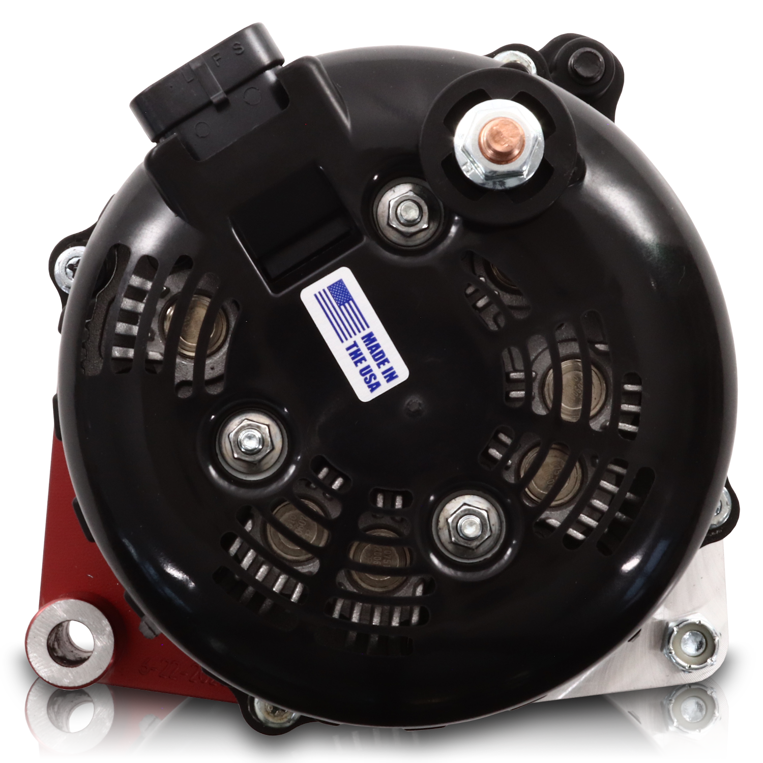 400 amp Elite series alternator for 88-95 GM Truck (Red) | B81657400RD | by: Mechman @ the lowest price of $699.00