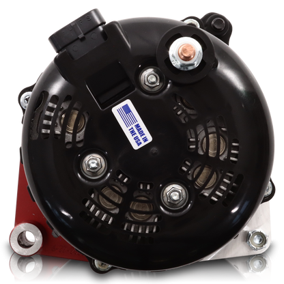 400 amp Elite series alternator for 88-95 GM Truck (Red) | B81657400RD | by: Mechman @ the lowest price of $699.00