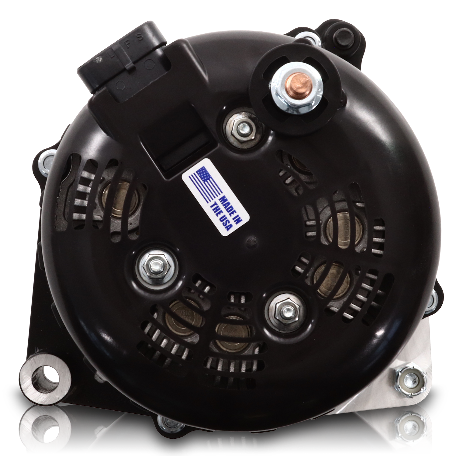 400 amp Elite series alternator for 88-95 GM Truck - Black | B81657400B | by: Mechman @ the lowest price of $699.00