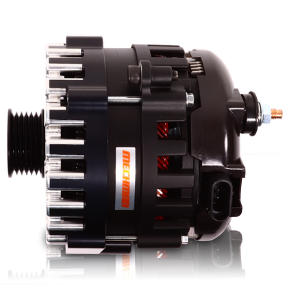 400 amp Elite series alternator for 88-95 GM Truck - Black | B81657400B | by: Mechman @ the lowest price of $699.00