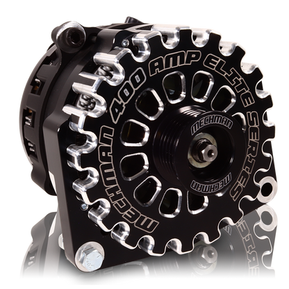 400 amp Elite series alternator for 88-95 GM Truck - Black | B81657400B | by: Mechman @ the lowest price of $699.00