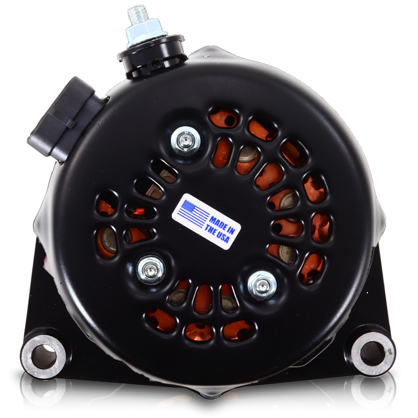 Billet Black 170 Amp Racing Alternator GM Truck LS Engine Swap | B8206170B | by: Mechman @ the lowest price of $449.00