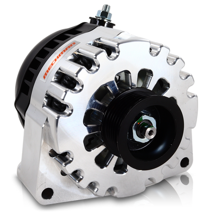 Billet Machined 170 Amp Racing Alternator GM Truck LS Engine Swap | B8206170M | by: Mechman @ the lowest price of $429.00