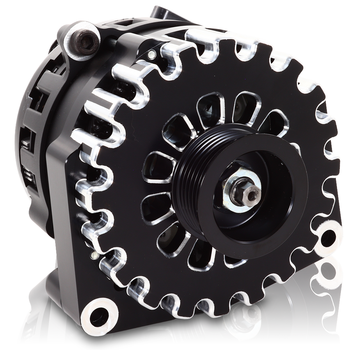 E Series 250 Amp Black Billet GM Truck / SUV / Car | B8206250B | by: Mechman @ the lowest price of $524.00