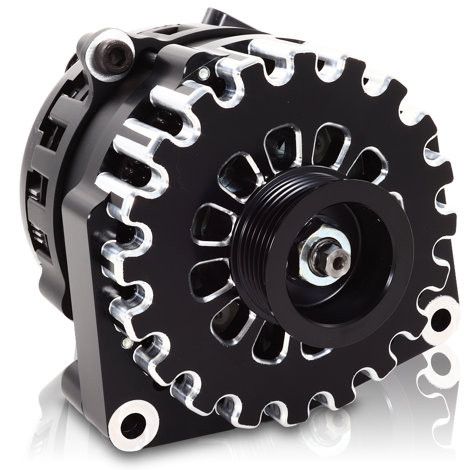E Series 250 Amp Black Billet GM Truck / SUV / Car | B8206250B | by: Mechman @ the lowest price of $524.00