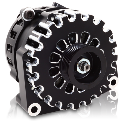 E Series 250 Amp Black Billet GM Truck / SUV / Car | B8206250B | by: Mechman @ the lowest price of $524.00