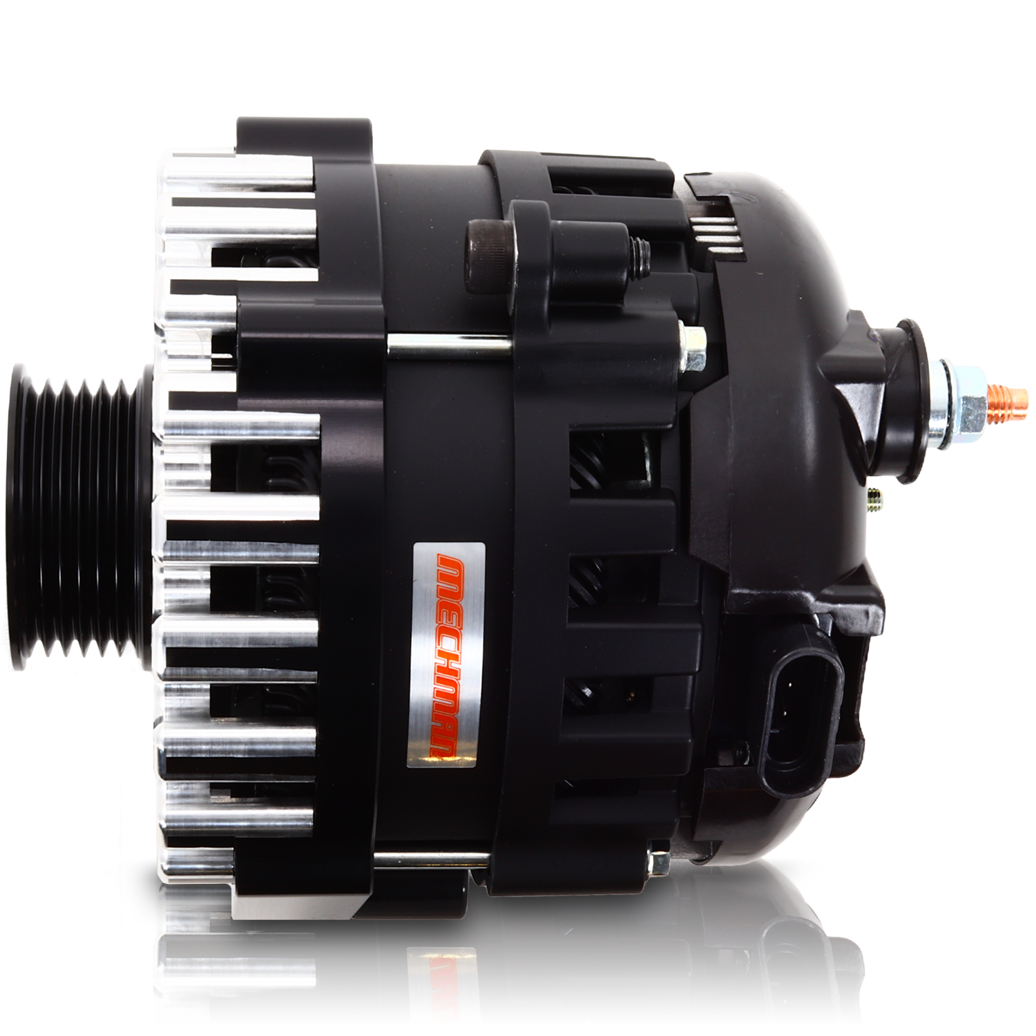 E Series 250 Amp Black Billet GM Truck / SUV / Car | B8206250B | by: Mechman @ the lowest price of $524.00