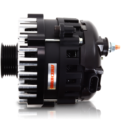 E Series 250 Amp Black Billet GM Truck / SUV / Car | B8206250B | by: Mechman @ the lowest price of $524.00