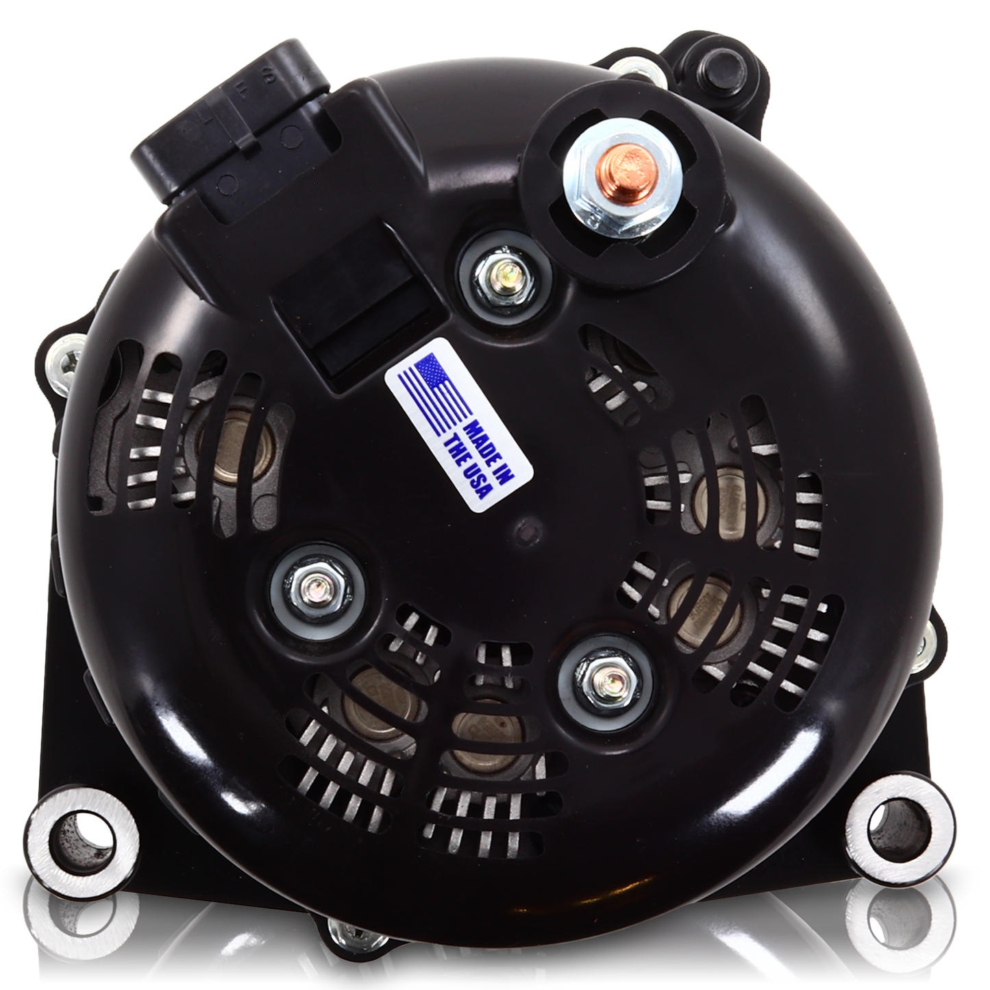 E Series 250 Amp Black Billet GM Truck / SUV / Car | B8206250B | by: Mechman @ the lowest price of $524.00