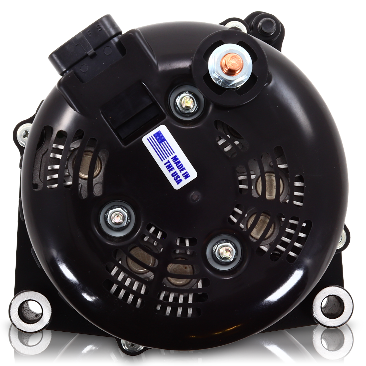 E Series 250 Amp Black Billet GM Truck / SUV / Car | B8206250B | by: Mechman @ the lowest price of $524.00