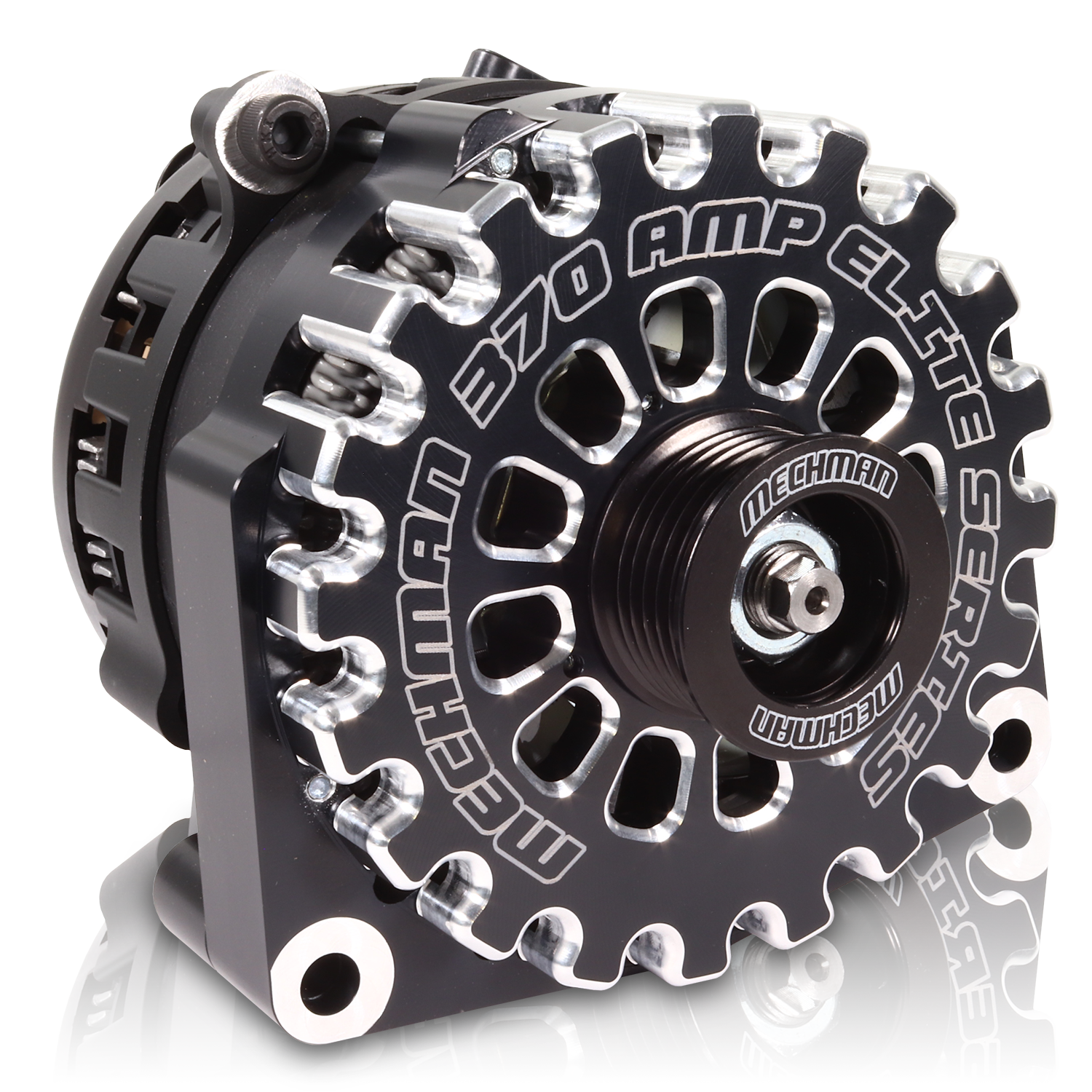 E Series 370 amp Billet GM truck | B8206370B | by: Mechman @ the lowest price of $629.00
