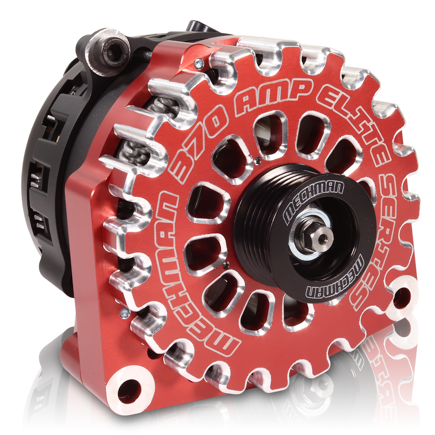 E Series 370 amp Red Billet GM truck | B8206370RD | by: Mechman @ the lowest price of $629.00