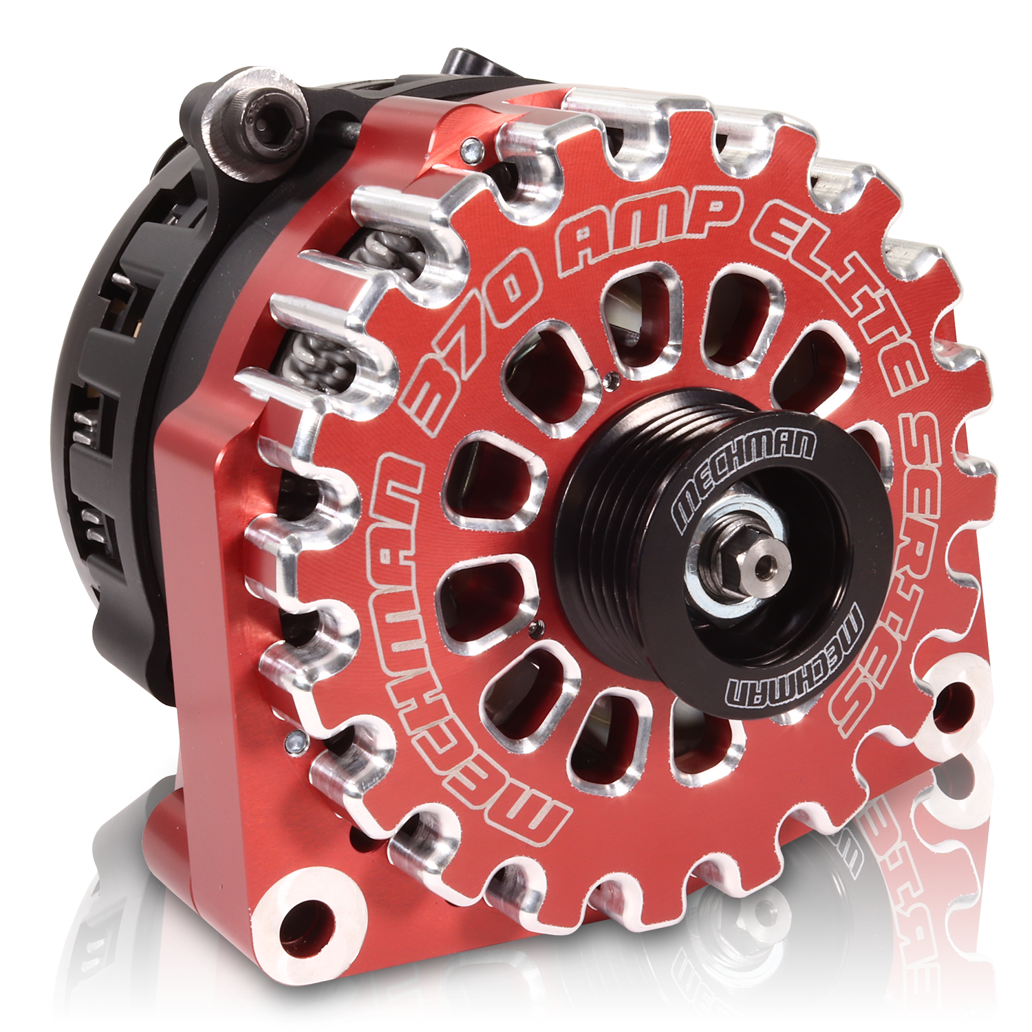 E Series 370 amp Red Billet GM truck | B8206370RD | by: Mechman @ the lowest price of $629.00