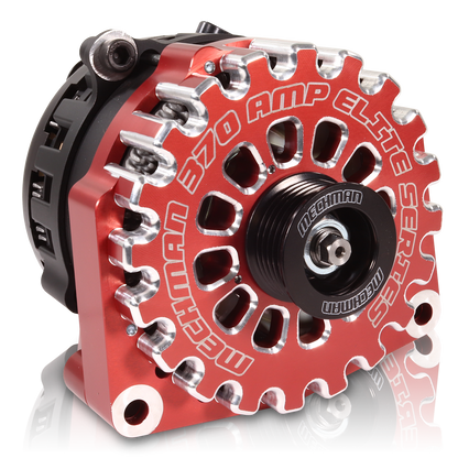 E Series 370 amp Red Billet GM truck | B8206370RD | by: Mechman @ the lowest price of $629.00