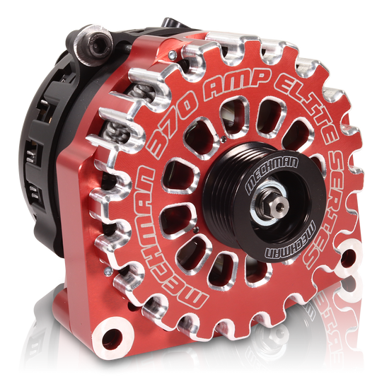 E Series 370 amp Red Billet GM truck | B8206370RD | by: Mechman @ the lowest price of $629.00