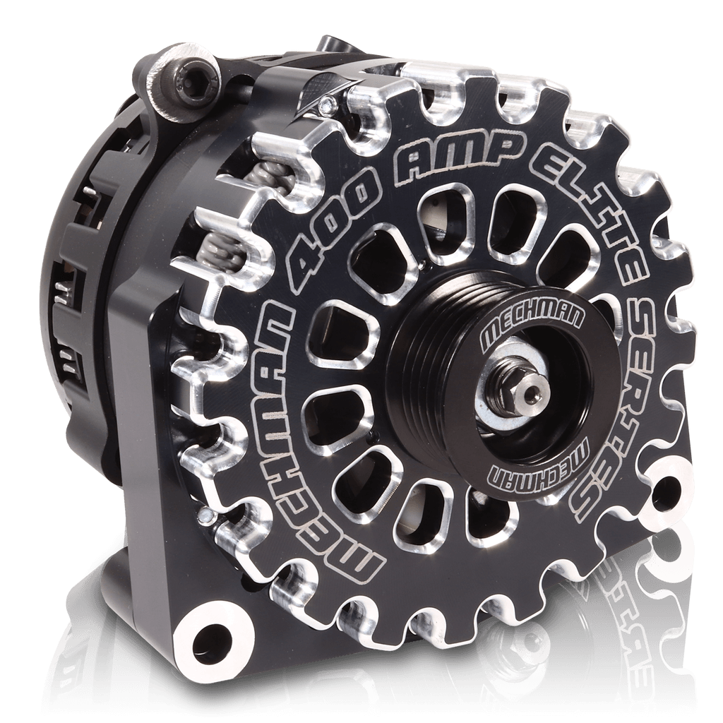 E Series 400 amp Black Billet GM truck 05-13 | B8302400B | by: Mechman @ the lowest price of $699.00