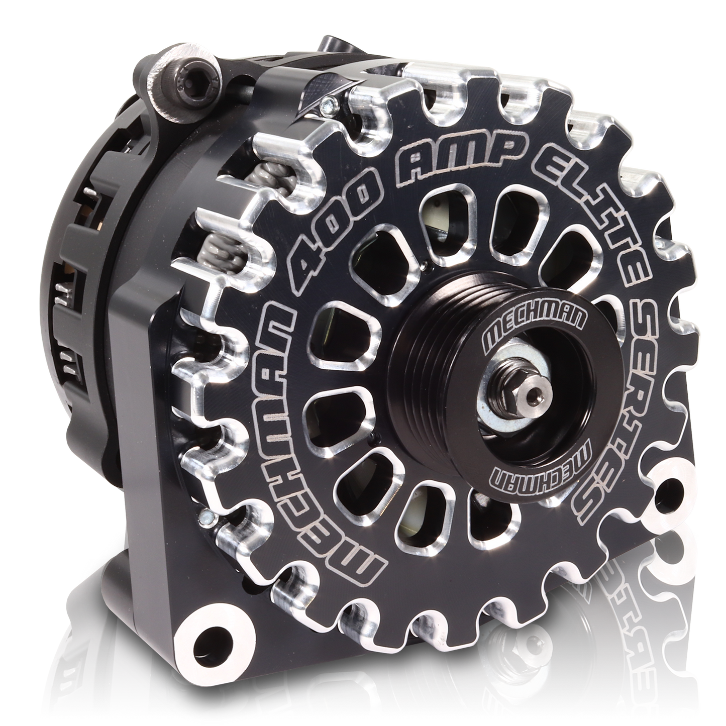 E Series 400 Amp Black Billet GM Truck | B8206400B | by: Mechman @ the lowest price of $699.00