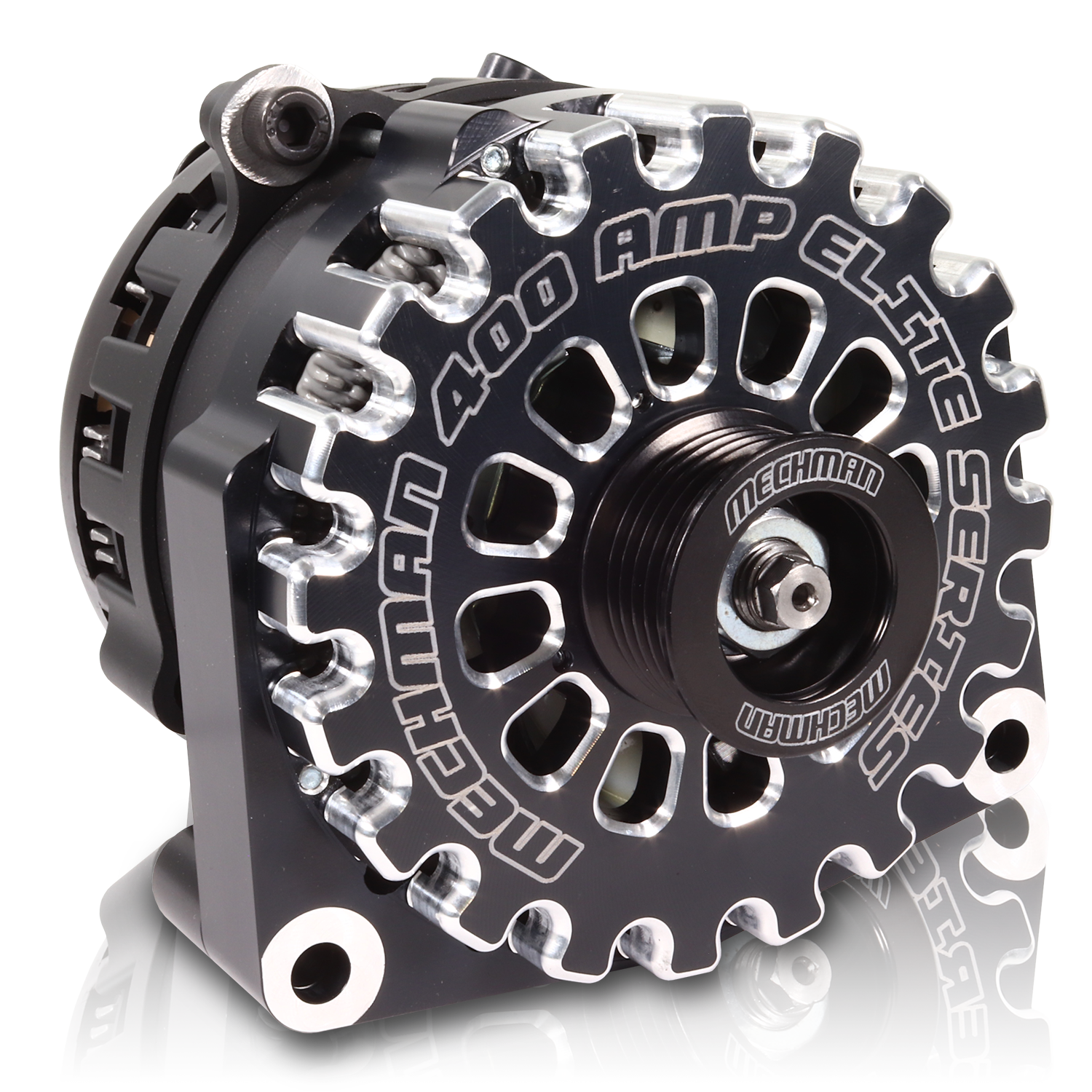 E Series 400 Amp Black Billet GM Truck | B8206400B | by: Mechman @ the lowest price of $699.00