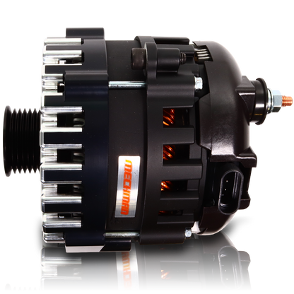 E Series 370 amp Billet GM truck | B8206370B | by: Mechman @ the lowest price of $629.00
