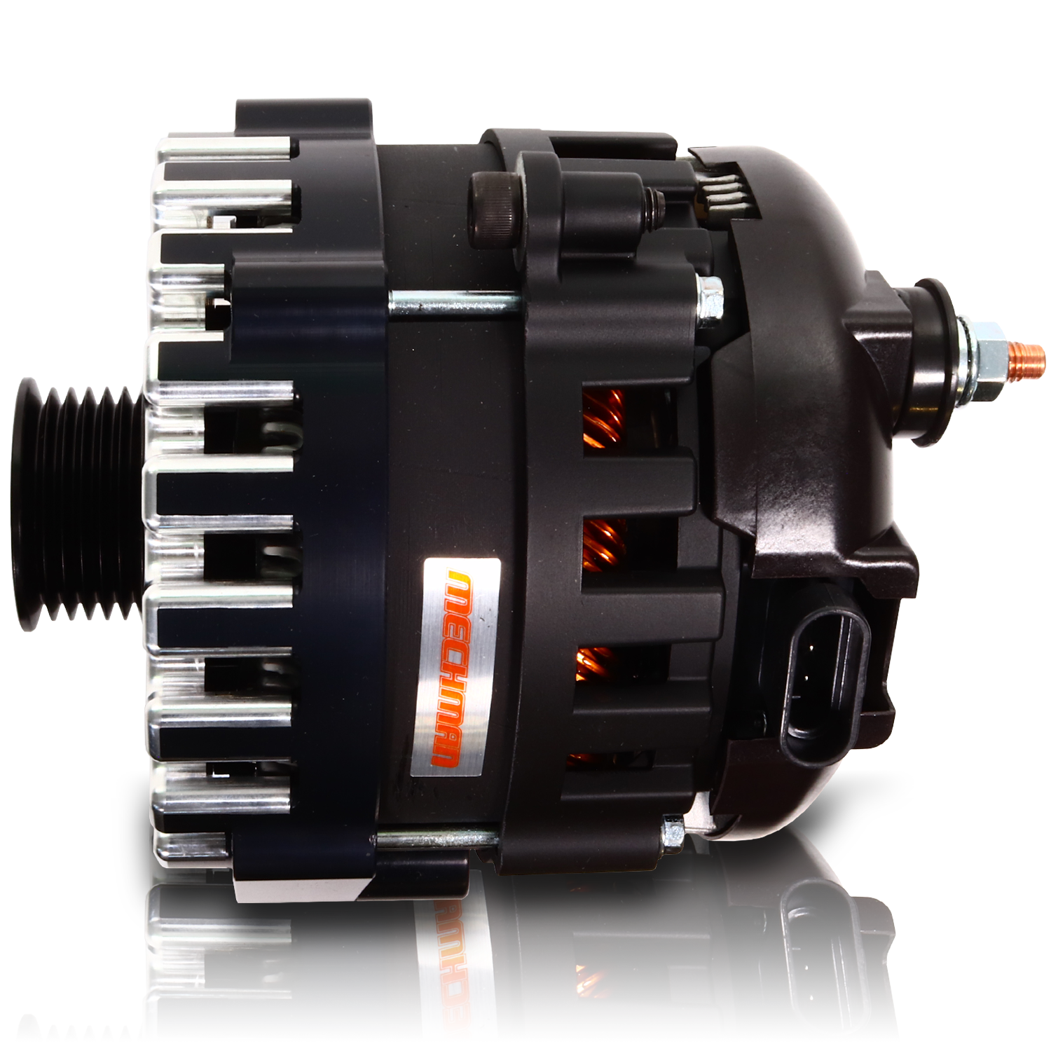 E Series 400 Amp Black Billet GM Truck | B8206400B | by: Mechman @ the lowest price of $699.00