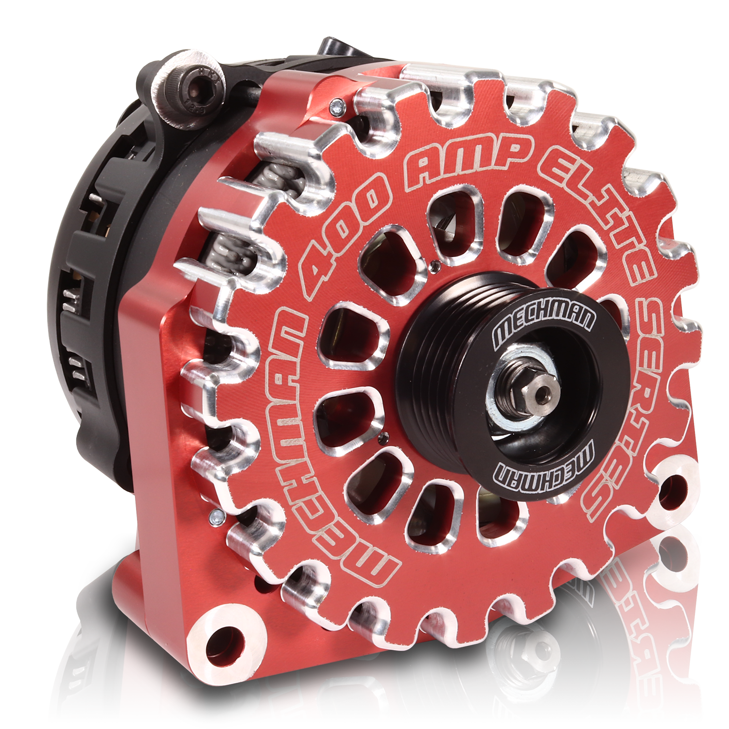 E Series 400 Amp Red Billet GM Truck | B8206400RD | by: Mechman @ the lowest price of $699.00