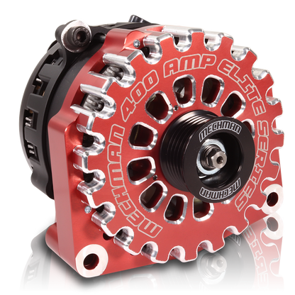 E Series 400 Amp Red Billet GM Truck | B8206400RD | by: Mechman @ the lowest price of $699.00