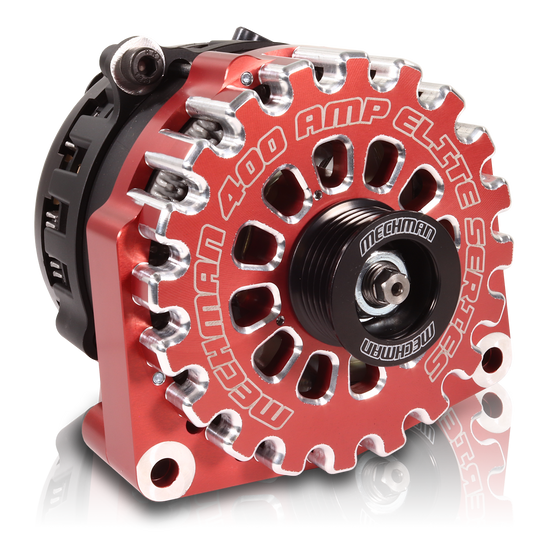 E Series 400 Amp Red Billet GM Truck | B8206400RD | by: Mechman @ the lowest price of $699.00