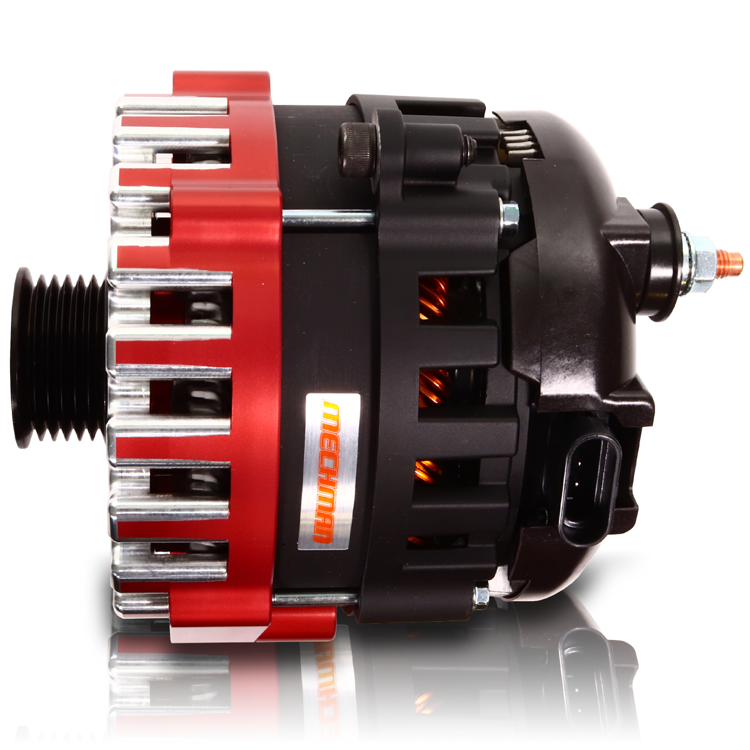 E Series 400 Amp Red Billet GM Truck | B8206400RD | by: Mechman @ the lowest price of $699.00