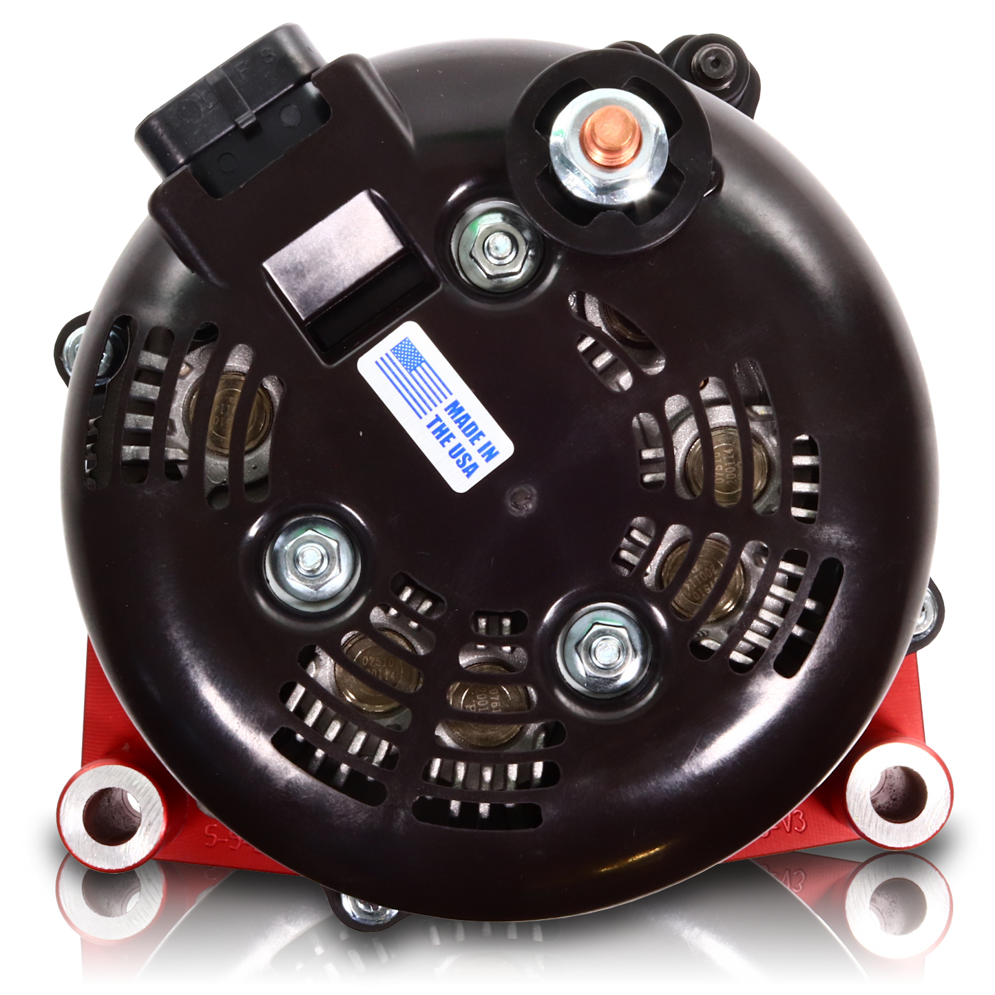 E Series 400 Amp Red Billet GM Truck | B8206400RD | by: Mechman @ the lowest price of $699.00