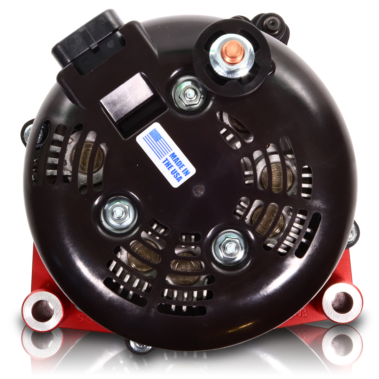 E Series 370 amp Red Billet GM truck | B8206370RD | by: Mechman @ the lowest price of $629.00
