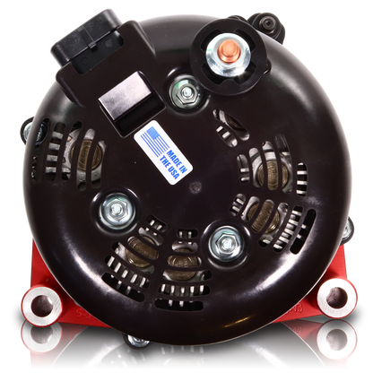 E Series 370 amp Red Billet GM truck | B8206370RD | by: Mechman @ the lowest price of $629.00