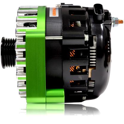E Series 400 amp Green Billet GM truck 05-13 | B8302400GN | by: Mechman @ the lowest price of $699.00
