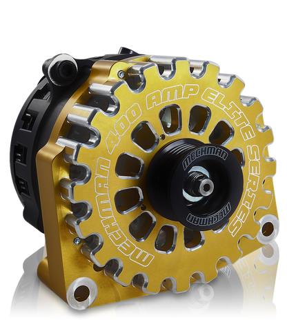 E Series 400 amp Gold Billet GM truck 05-13 | B8302400GO | by: Mechman @ the lowest price of $699.00