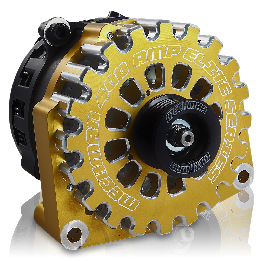 E Series 400 Amp Gold Billet GM Truck **Limited Edition** | B8206400GO | by: Mechman @ the lowest price of $699.00