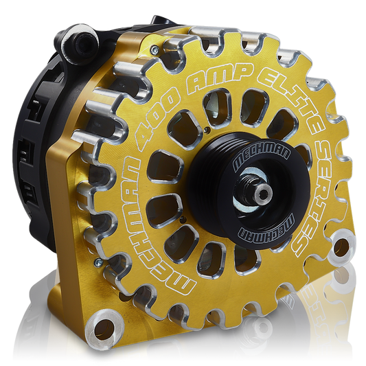 E Series 400 Amp Gold Billet GM Truck **Limited Edition** | B8206400GO | by: Mechman @ the lowest price of $699.00